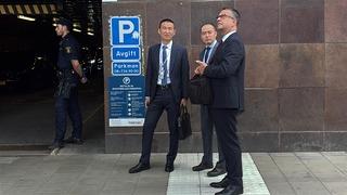 ABD ve Çin'in ticaret görüşmelerinin üçüncü turu İsveç'te başladı