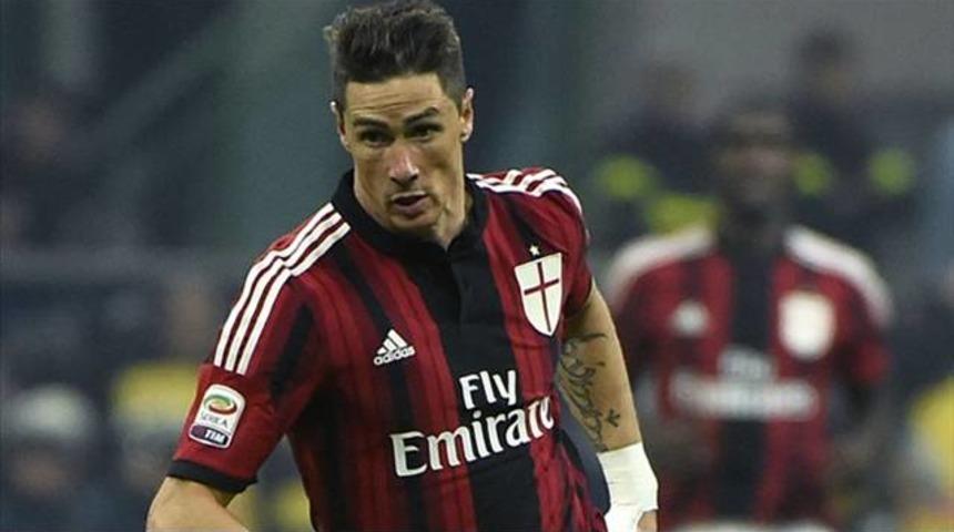 Fernando Torres Atletico Madrid'de