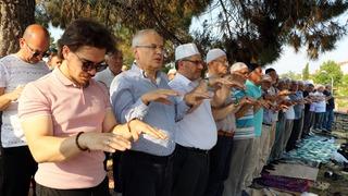 Yangınların devam ettiği Karabük'te yağmur duası yapıldı