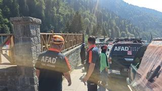 Rize'de kaybolan otizmli 10 yaşındaki çocuk bulundu