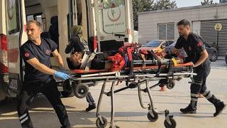 Bursa'da çatı çöktü: 29 yaşındaki genç ağır yaralandı