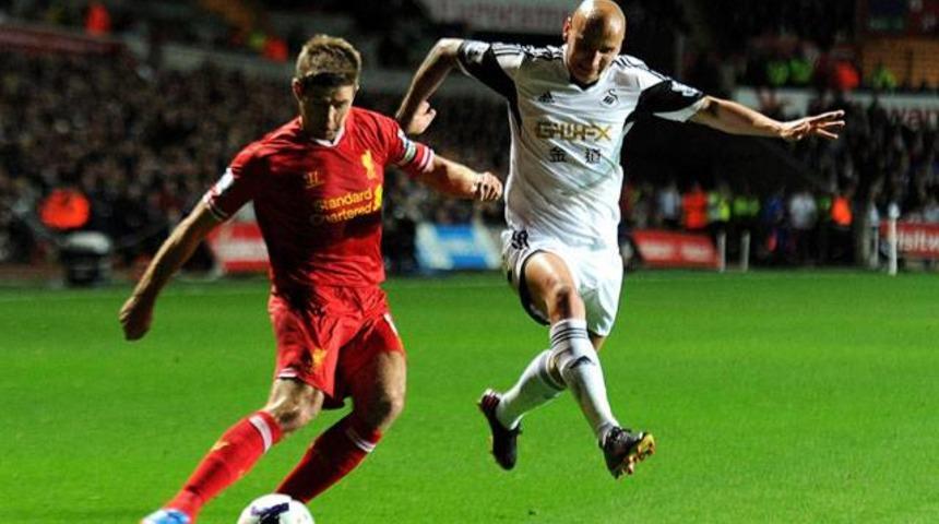 Liverpool - Swansea ma&ccedil;ı canlı yayınla Lig Tv 3 ve İdman Tv'de