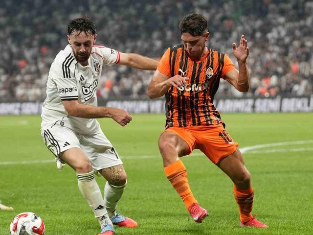 Shakhtar Donetsk - Beşiktaş maçını Juan Martinez Munuera yönetecek