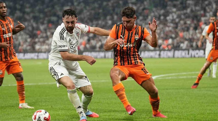 Shakhtar Donetsk - Beşiktaş maçını Juan Martinez Munuera yönetecek