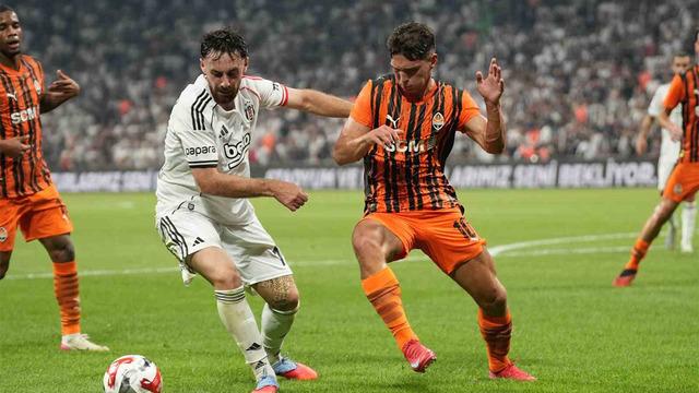Shakhtar Donetsk - Beşiktaş maçını Juan Martinez Munuera yönetecek