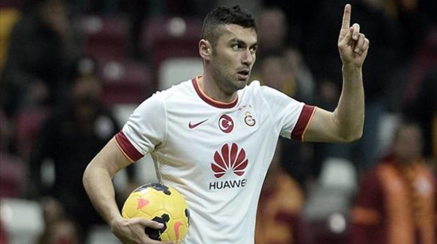 Burak Yılmaz, Neymar ve Rooney'i geride bıraktı