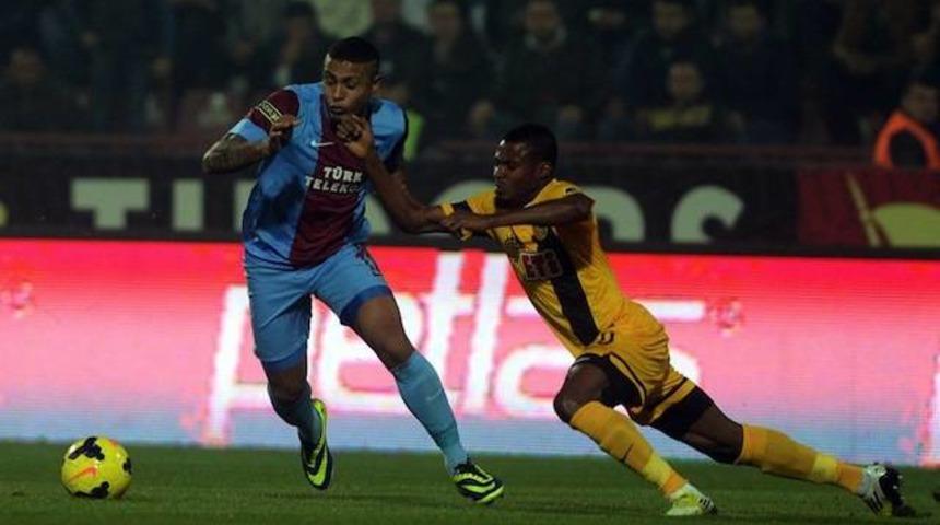 Trabzonspor - Eskişehirspor ma&ccedil;ı &ouml;zeti ve &ouml;nemli anları