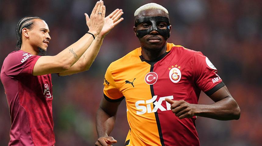 Galatasaray'da cumartesi günü Lazio maçı öncesi şölen planlanıyor! Leroy Sane ve Victor Osimhen için imza töreni hazırlığı oluyor...