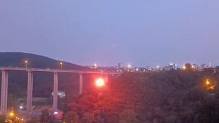 Beykoz'da korkutan yangın! 'İşaret fişeği atınca...'