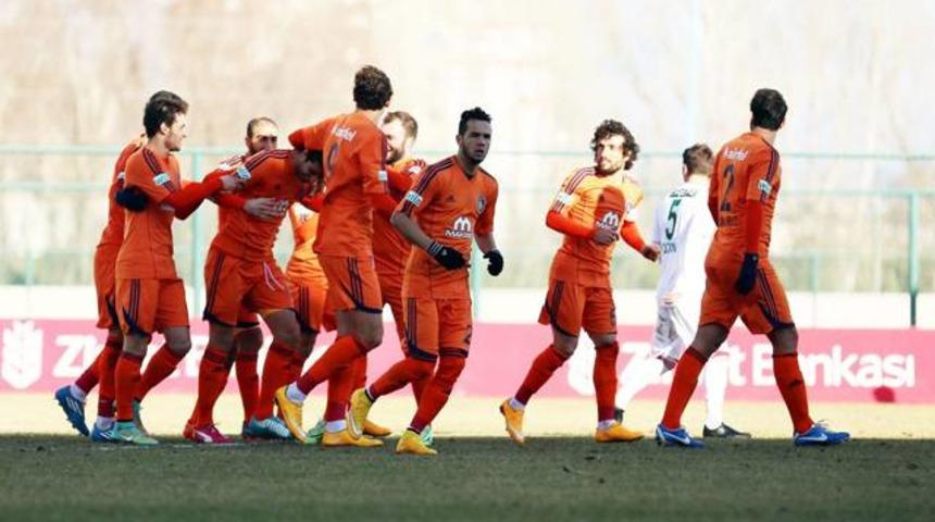 Başakşehir Sivas'ta galip