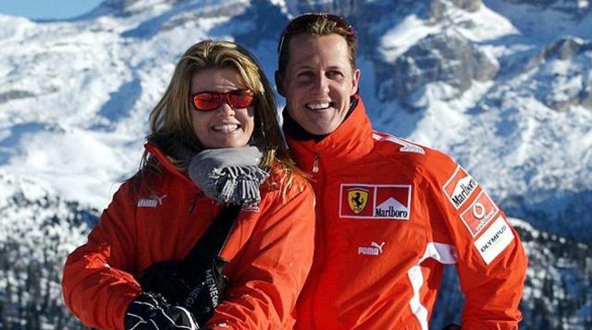 Schumacher'in son durumu! İyi haber geldi