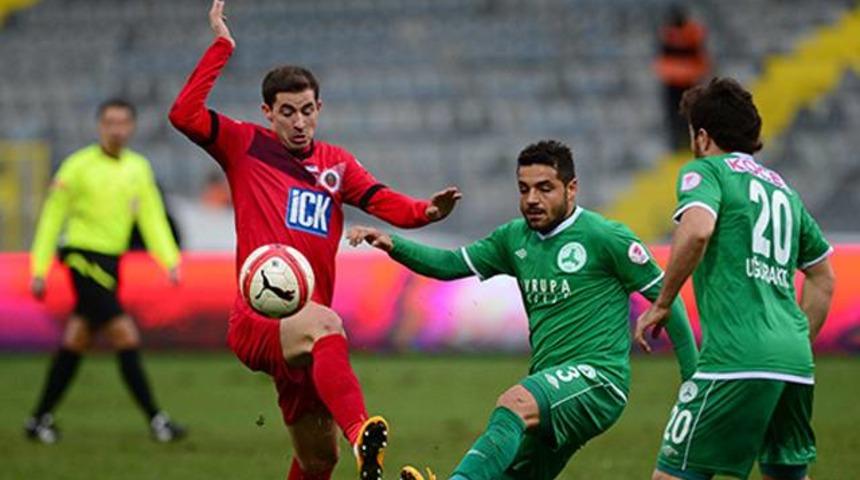 Ankara'da gol sesi &ccedil;ıkmadı