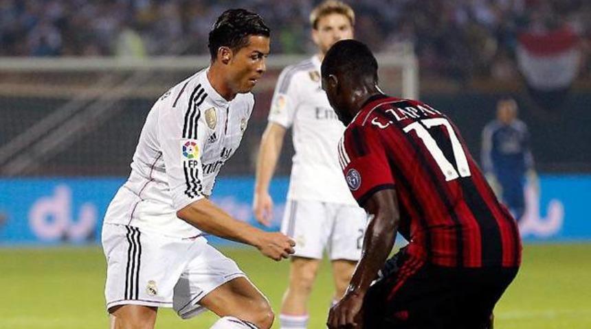 Real Madrid dağıldı