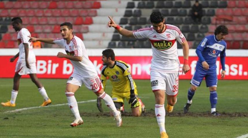 Sivas Antep'te kazandı