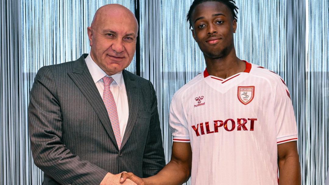 Samsunspor, İsveçli futbolcu Richie Omorowa yı transfer etti 1