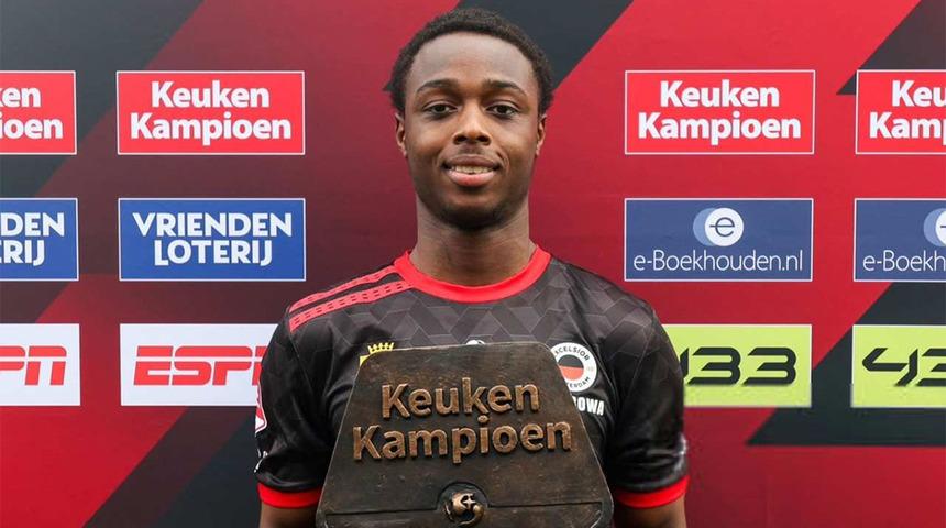 Samsunspor, İsveçli futbolcu Richie Omorowa'yı transfer etti