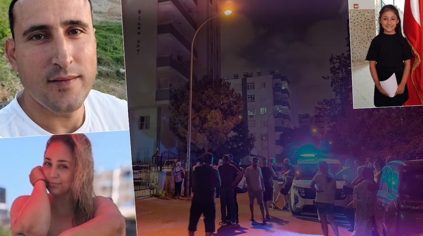 Adana'da aile katliamı... Gözü dönmüş baba, eşi ve kızını öldürüp intihar etti! Dikkat çeken not: "Sen beni tesadüfen gördün..."