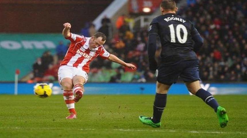 Stoke City - Manchester United ma&ccedil;ı canlı yayınla Lig Tv'de