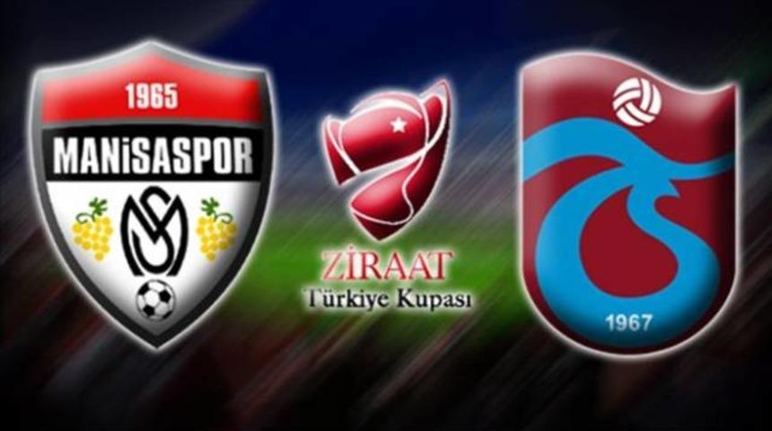 Manisaspor Trabzonspor ma&ccedil;ı &ouml;zeti ve &ouml;nemli anları