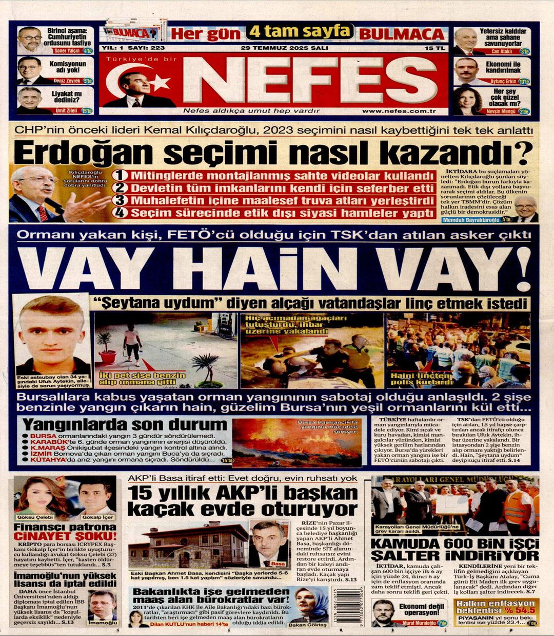 Nefes Gazetesi