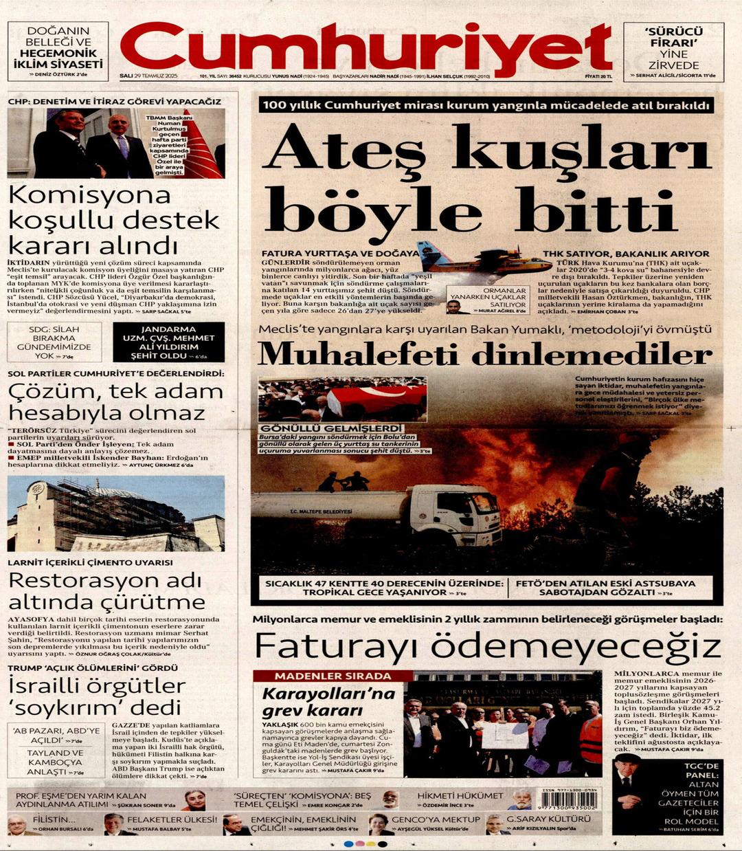 Cumhuriyet Gazetesi