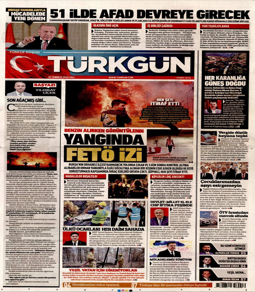 Türkgün Gazetesi