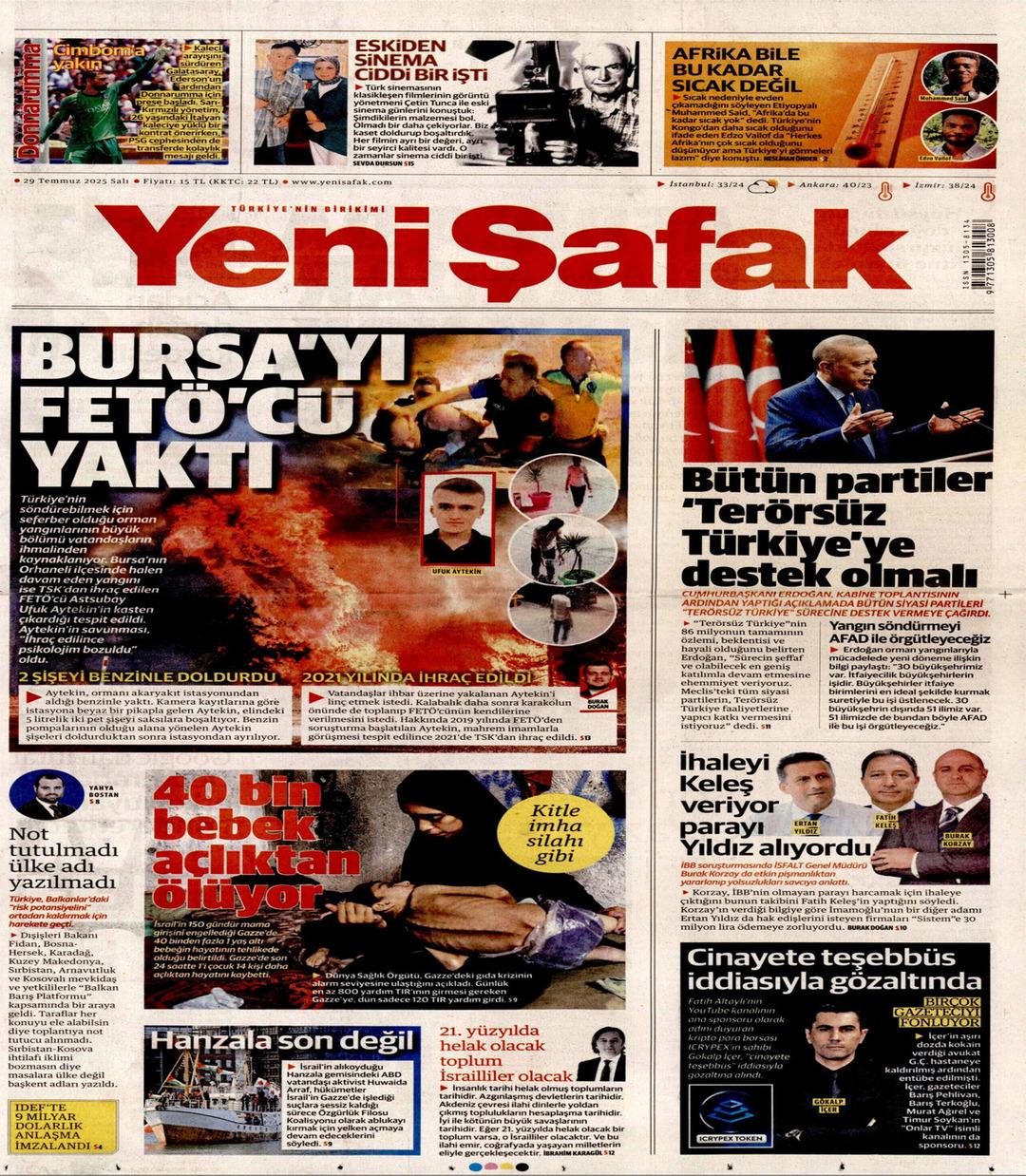 Yeni Şafak Gazetesi