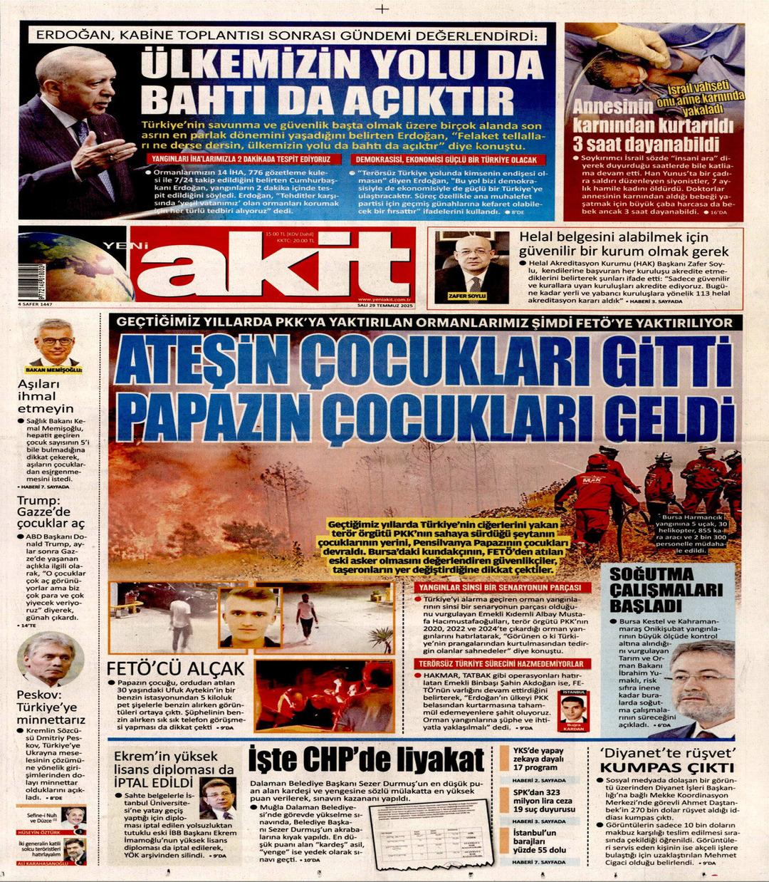 Yeni Akit Gazetesi