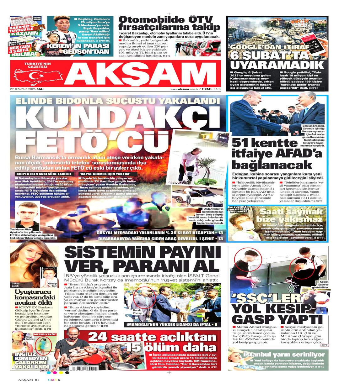 Akşam Gazetesi