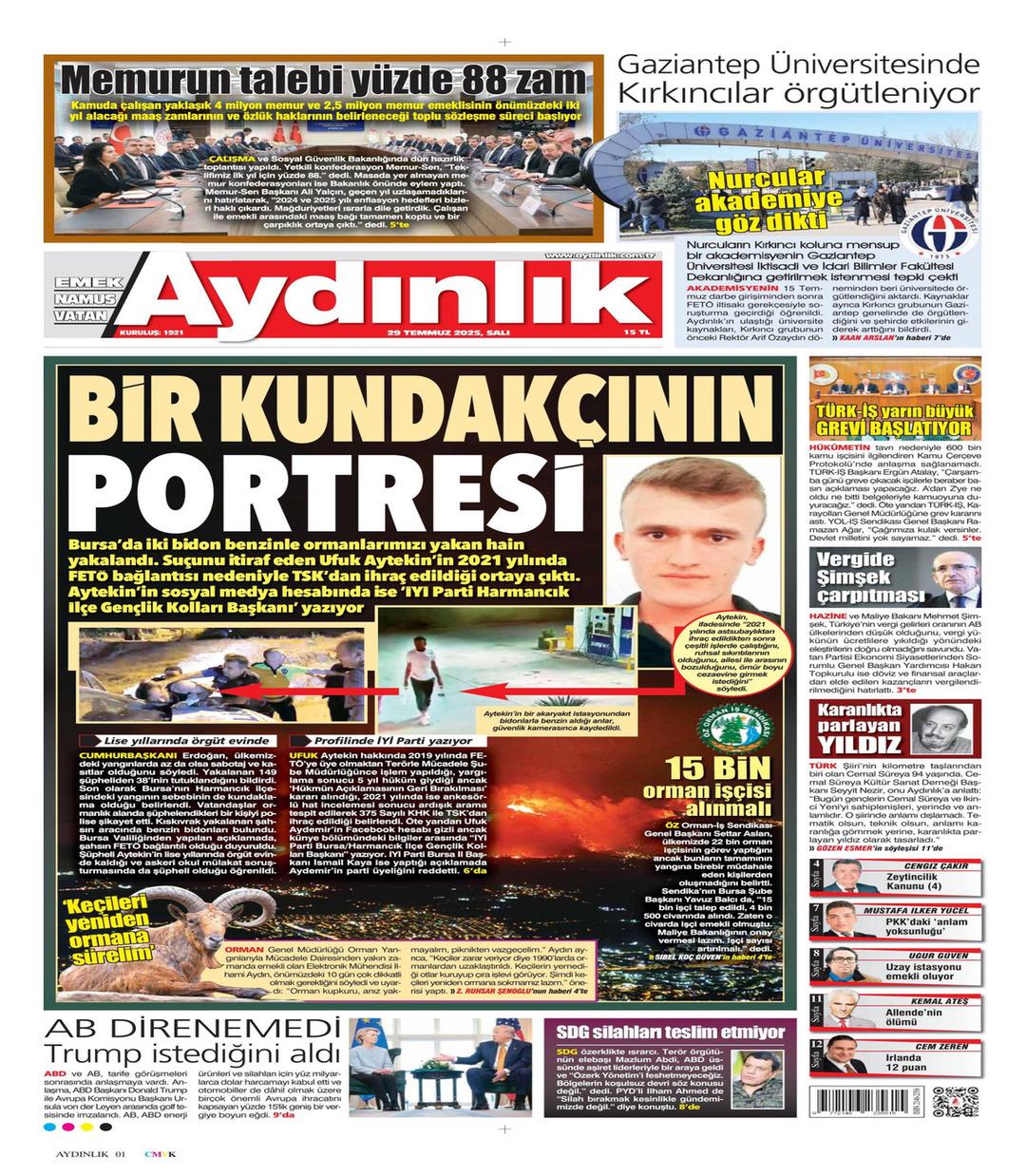 Aydınlık Gazetesi
