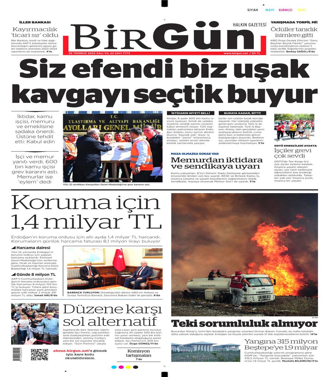 BirGün Gazetesi