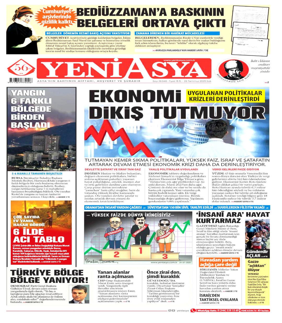 Yeni Asya Gazetesi