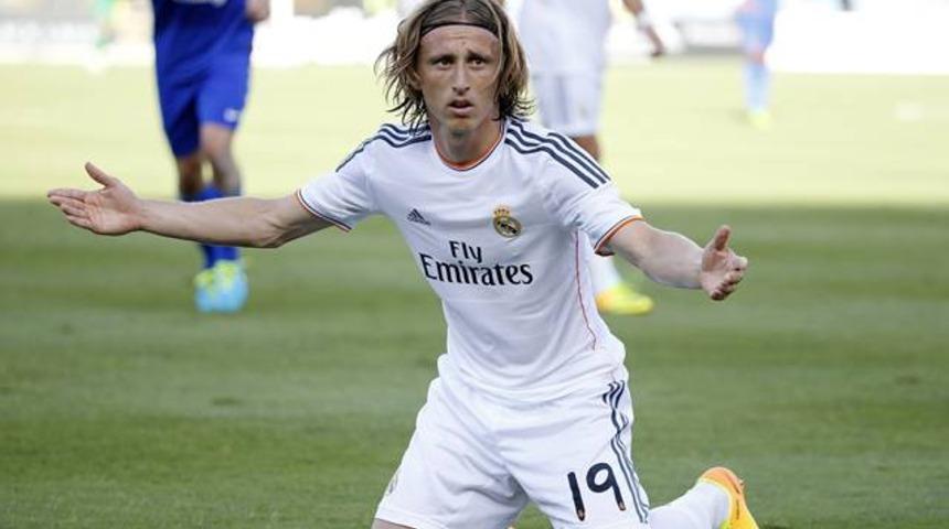 Modric'den Beşiktaş'a &ouml;vg&uuml; dolu s&ouml;zler