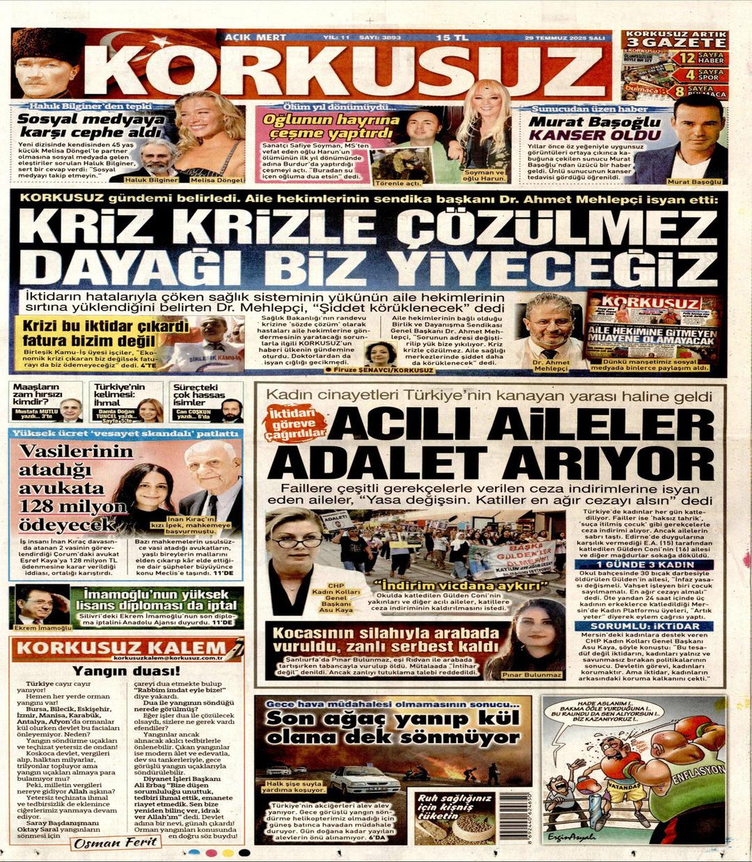 Korkusuz Gazetesi