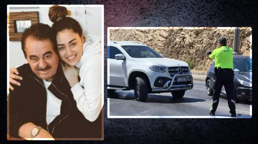 Polisin üzerine arabasını süren Dilan Çıtak'a bir darbe de babası İbrahim Tatlıses'ten! O sözleri hatırlattı