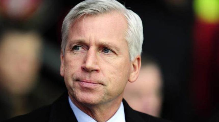 Pardew'in yeni takımı...
