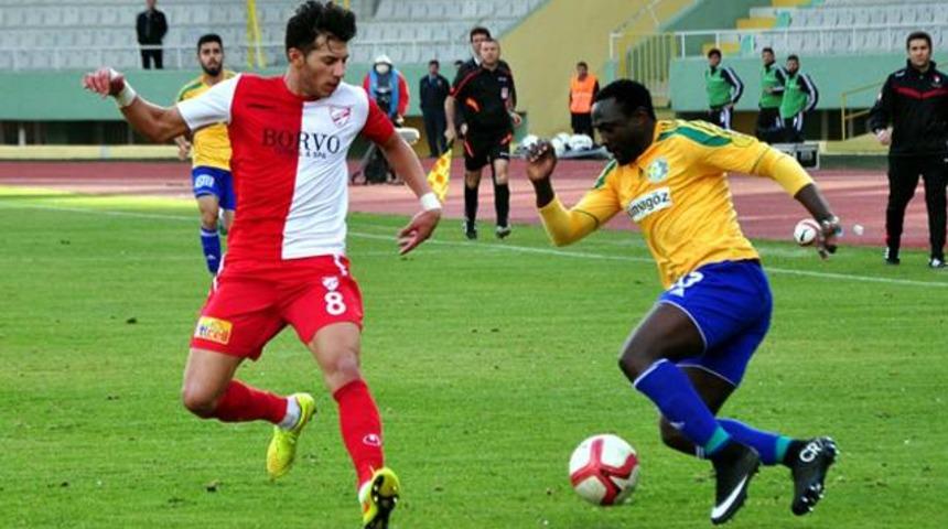 Şanlıurfaspor, Bolu Beyi'ni devirdi