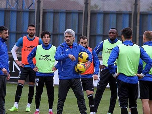 Kayseri Erciyesspor'da 5 eksik