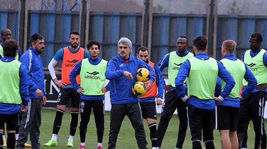 Kayseri Erciyesspor'da 5 eksik