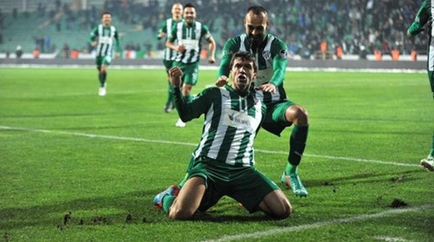 Bursaspor kolay kazandı