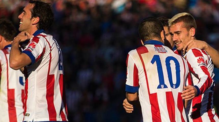 Ardalı Atletico farka koştu