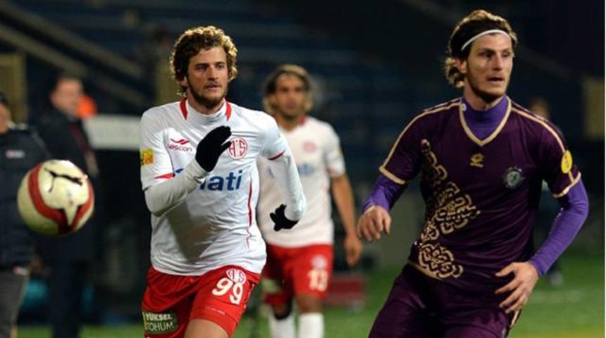 Osmanlıspor 2-0'ı koruyamadı