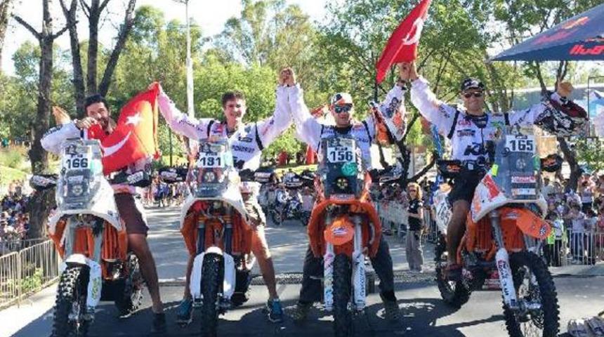 Dakar Rallisi başladı