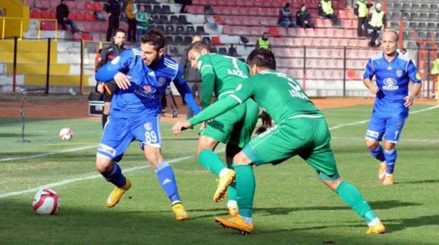 Antep'te puanlar paylaşıldı