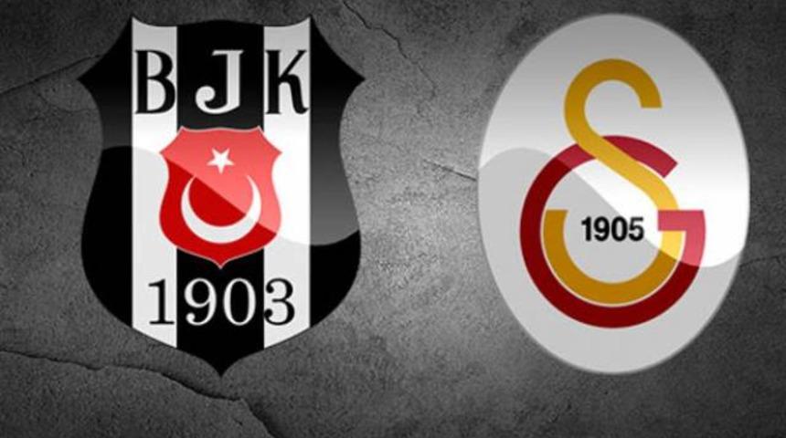 Beşiktaş - Galatasaray ma&ccedil;ı canlı yayınla ekrana geliyor