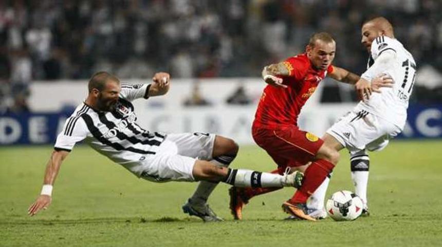 Beşiktaş - Galatasaray (CANLI)