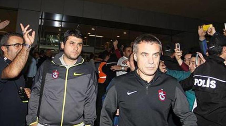 Trabzonspor Balıkesir'e gitti