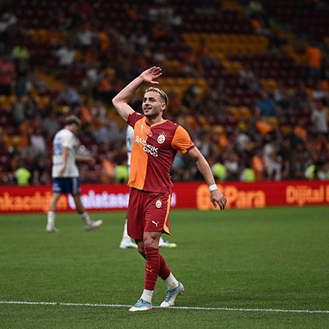 Galatasaray da Barış Alper Yılmaz a İngilizlerden teklif! Cimbom 35 milyon euro talep ediyor... Osimhen detayı belirleyici oluyor 1