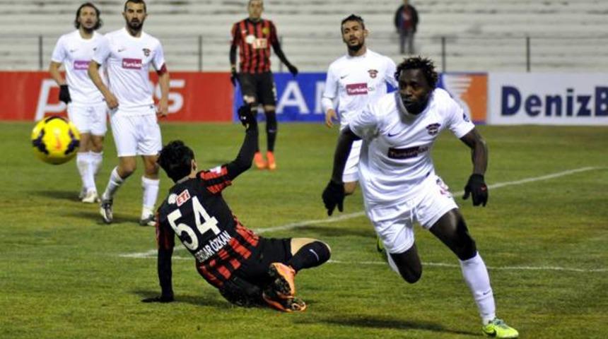 Gaziantepspor devreye mutlu girdi