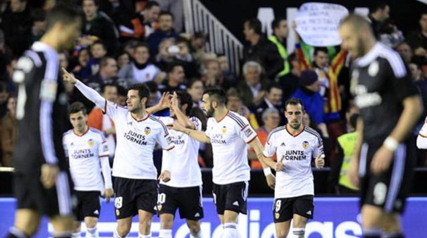 Real&rsquo;de r&uuml;ya seri bitti